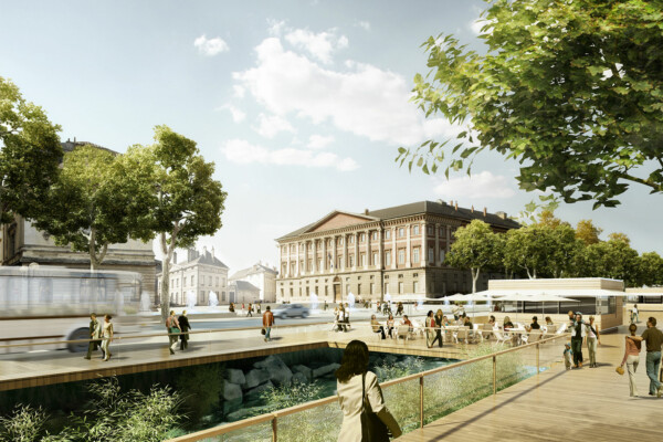 Traversée historique, Chambéry