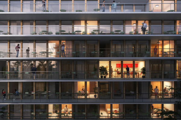 Logements étudiants, Genève