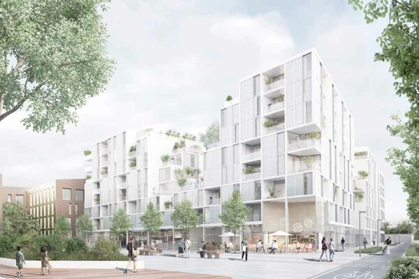 147 logements, Fleury-les-Aubrais