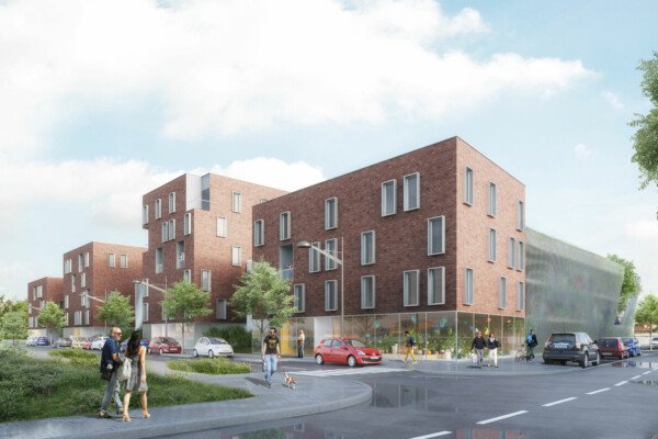 Programme mixte logements et parkings, Amiens