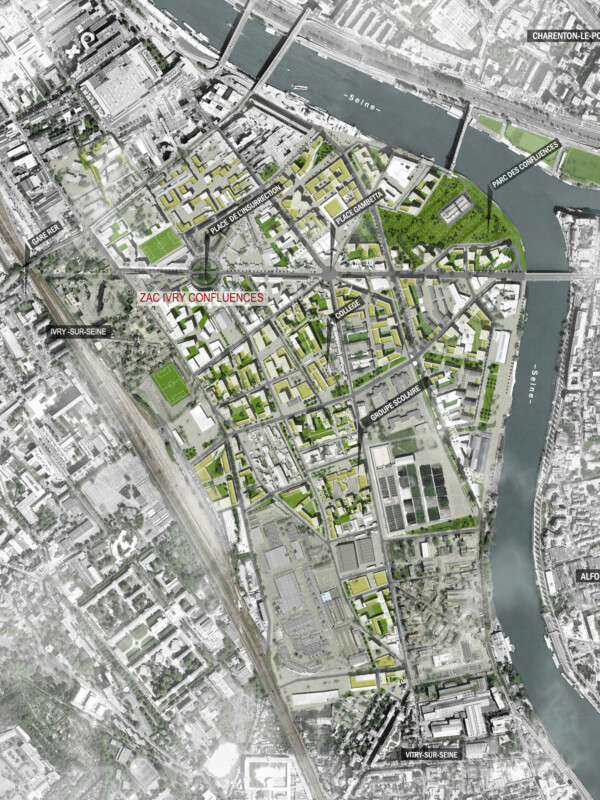 Secteur 5 – Ivry Confluences, Ivry-sur-Seine