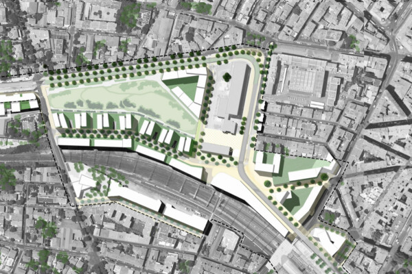 ZAC Nouveau Saint-Roch, Montpellier