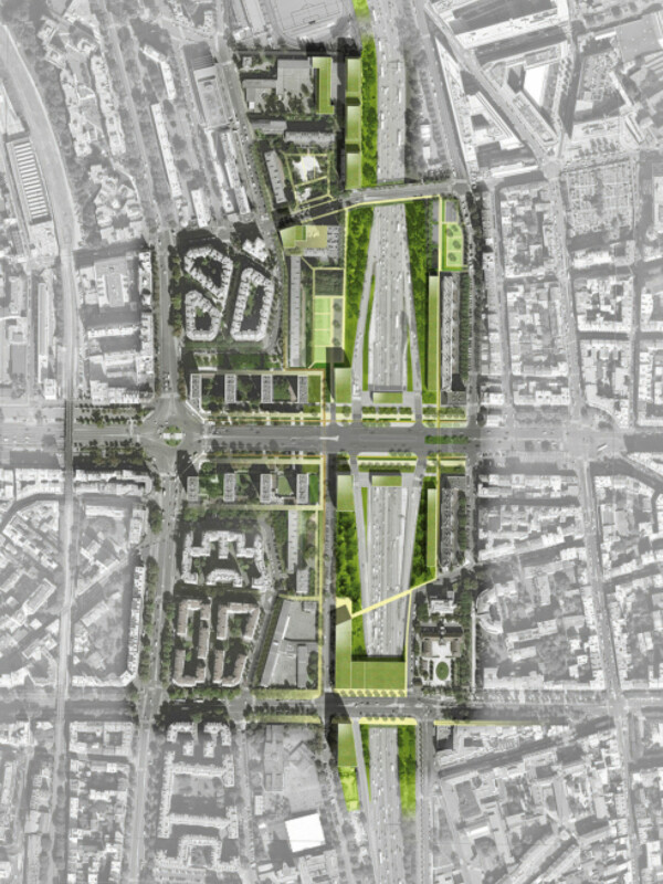 Porte de Vincennes, Paris